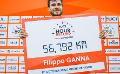             Filippo Ganna smashes cycling’s hour world record
      