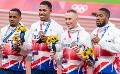             British sprinter CJ Ujah banned for 22 months
      