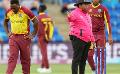             West Indies knocked out of the T20 World Cup
      