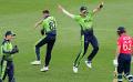             England stunned by Ireland as rain results in five-run defeat
      