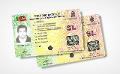             Driving license cards to be printed again from next week
      