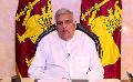             Sri Lanka President condoles loss of lives in Gujarat bridge collapse
      