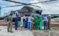             Air Force airlifts brain-dead patient from Badulla to Colombo
      