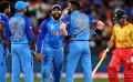             India set up England semi-final with 71-run win over Zimbabwe
      