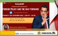             Mister of Foreign Affairs, Hon. Ali Sabry, PC to engage with the public live on Twitter…
      