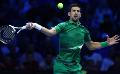             Novak Djokovic wins opener against Stefanos Tsitsipas
      