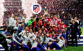             “Atlético” – the winner of the 2018 UEFA Super Cup
      