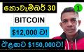             Video: BITCOIN WILL REACH IT'S BOTTOM BY END NOVEMBER??? | THEN WILL GO TO $150,000!!!
      