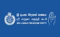             SLFP suspends membership of nine members including former President Chandrika
      