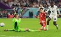             Bale penalty salvages draw for Wales against USA
      