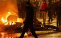             Riots erupt in Brussels
      
