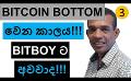             Video: BITBOY WAS WARNED??? | THIS IS WHEN BITCOIN REACHES A BOTTOM
      