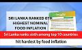             Video: Sri Lanka ranks sixth among top 10 countries hit hardest by food inflation (English)
      