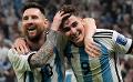             Argentina beat Croatia to reach World Cup final
      