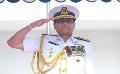             Navy Commander promoted to the rank of Admiral
      