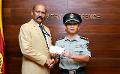             China donates Rs. 5 million to the National Cadet Corps
      