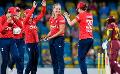             West Indies bowled out for 43 as England complete 5-0 T20 series win
      