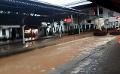             Train services suspended as Kandy railway station flooded
      
