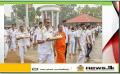             Commander of the Navy pays homage to places of worship in Anuradhapura and receives blessings
      