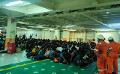             151 Sri Lankans rescued at sea deported from Vietnam
      