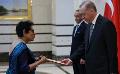             Türkiye President takes note of bilateral relations with Sri Lanka
      