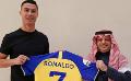             Cristiano Ronaldo joins Saudi Arabian side Al Nassr until 2025
      