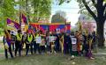             Rights Group protests in Brussels against China, demanding release of Panchen Lama
      