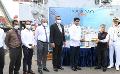             India hands over large consignment of medical supplies to Sri Lanka
      
