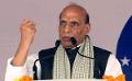             India has shown that it can crush terror emanating from across border: Rajnath Singh
      