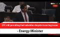       Video: CPC still providing <em><strong>fuel</strong></em> subsidies despite incurring losses - Energy Minister  (English)
  