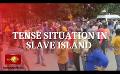             Video: Tense situation in Slave Island over gas shortage
      