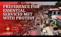       Video: Tense situations between public-Police as <em><strong>fuel</strong></em> for essential services becomes an issue
  