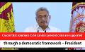             Video: Crucial that solutions to Sri Lanka’s present crisis are supported through a democratic f...
      