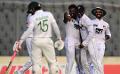             Sri Lanka thrashes Bangladesh in second Test, wins series
      