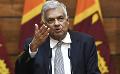             PM warns Sri Lanka facing threat of hitting rock bottom
      