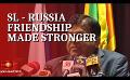       Video: Sri Lanka working to build back strong relations with <em><strong>Russia</strong></em> after the recent Aeroflot spat
  