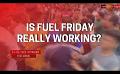       Video: <em><strong>Fuel</strong></em> on Friday for essential health staff, but is it working?
  