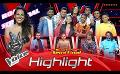             Video: Highlight | Road to Semi Final | The Voice Teens Sri Lanka S2 | Sirasa TV
      