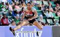             Sydney McLaughlin breaks own 400m hurdles world record at US championships
      