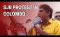             Video: SJB marches to Fort in Colombo & demands the government's resignation
      