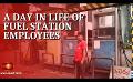             Video: FUEL CRISIS changes the life of fuel station workers
      