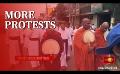       Video: Civil groups march against the government for the economic <em><strong>crisis</strong></em>
  