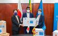             Japan hands over vital medical supplies to Sri Lanka
      