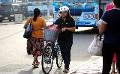             Pilot program to allocate separate lanes for bicycle users in Colombo from today (July 29)
      