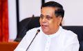             Nimal Siripala re-appointed as Cabinet Minister
      
