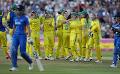             Australia beat India by nine runs to claim cricket gold
      