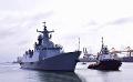             Pakistani warship PNS Taimur arrives at Colombo Port
      