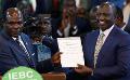             William Ruto wins Kenya’s presidential poll
      