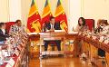             Sri Lanka briefs diplomats on rights issue ahead of HRC session
      