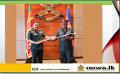             Promoted Senior Officer Receives Rank Insignia from Army Chief
      